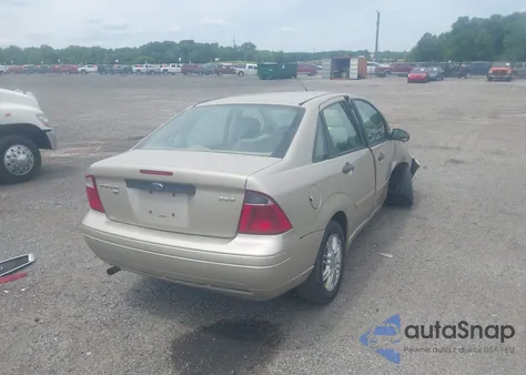 2006 Ford Focus Zx4 из США, поврежденный, VIN 1FAFP34N96W208130